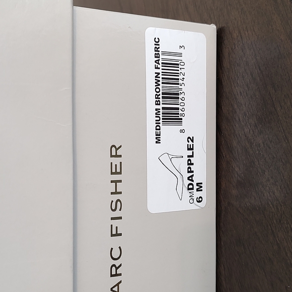 🎉 SALE Host Pick🎉 🤎Stunning Marc Fisher Animal Print Heel🤎 - Picture 4 of 8